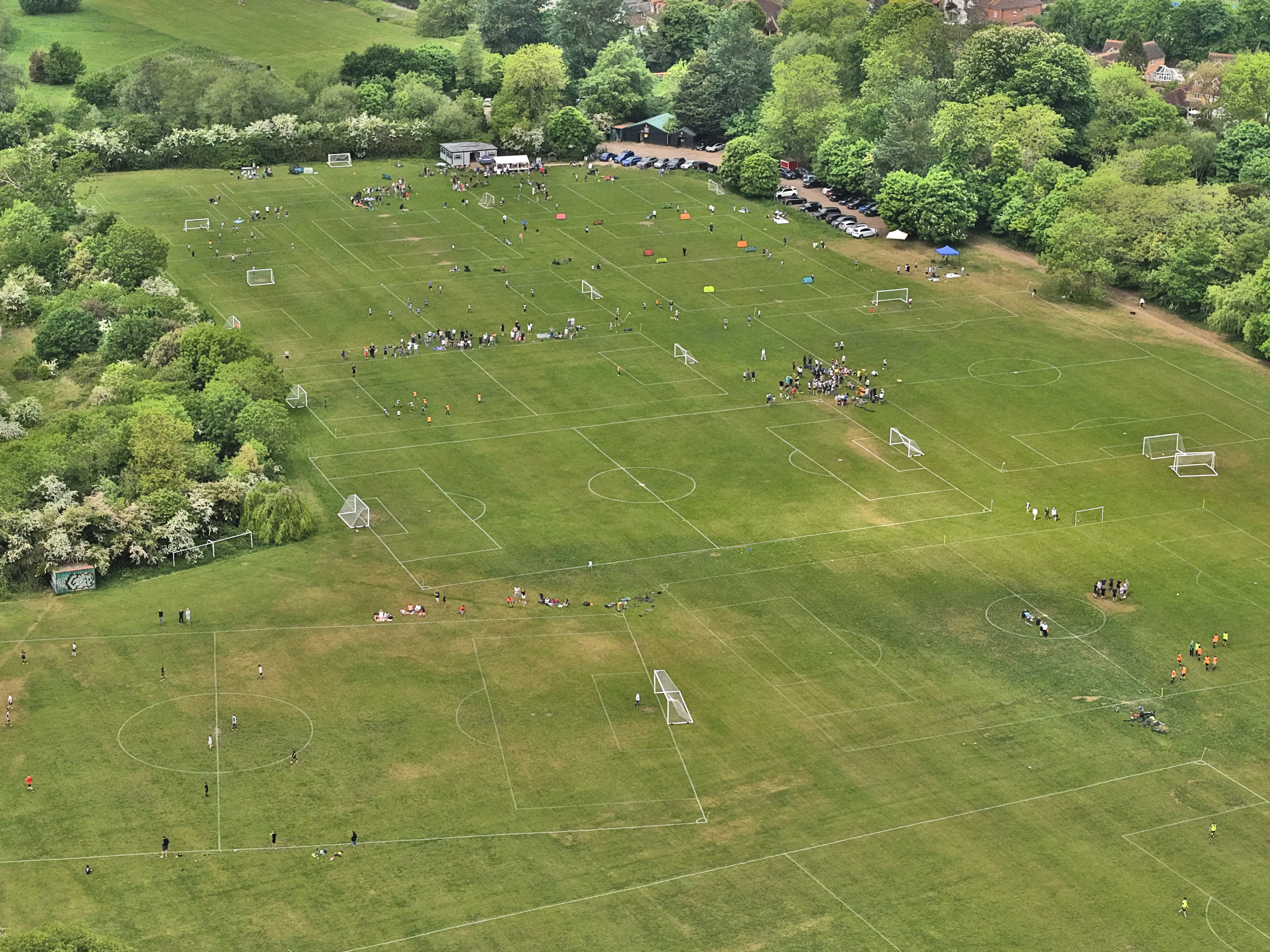 Drone Event Coverage Example